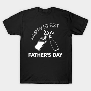 Happy first fathers day T-Shirt